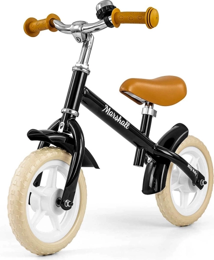 Milly Mally Marshall Children's Balance Bike, Black