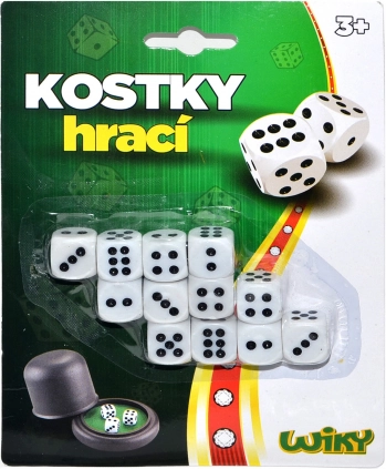 Set of Dice 14 mm – 12 pcs