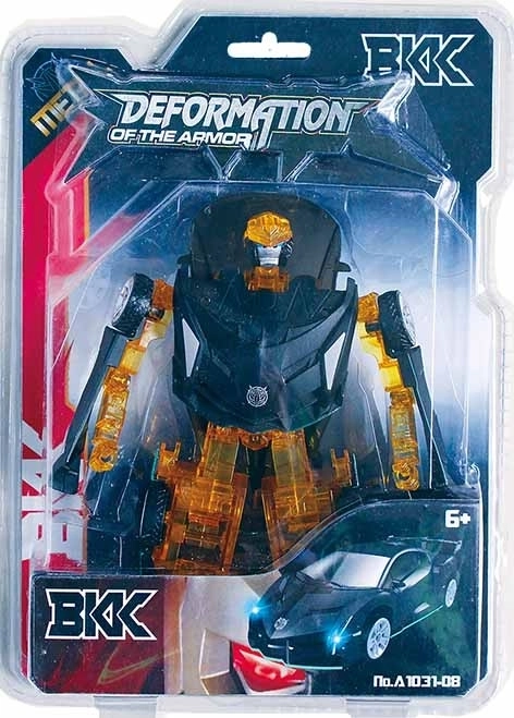 Transformējama robotizēta automašīna