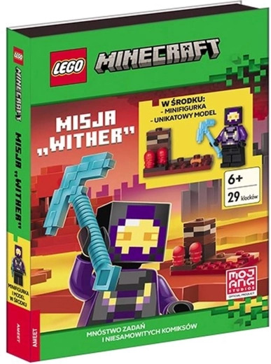 Ameet LEGO Minecraft Wither Mission