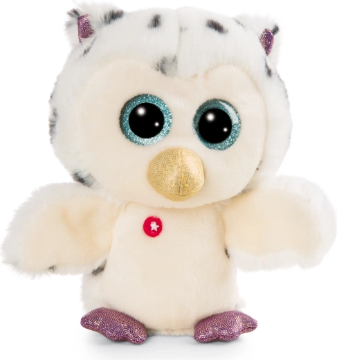 NICI Glubschis plush owl Ulula 15 cm Green