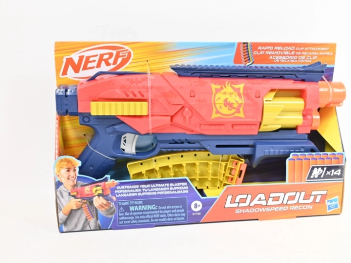 Nerf Loadout Shadowspeed - 1 gab.