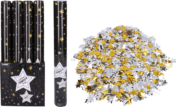 Party Popper Confetti Stars 50 cm