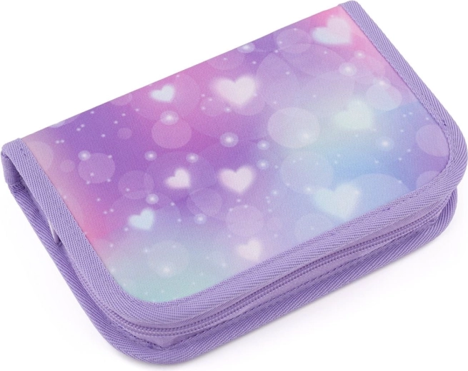 Topgal double-flap school pencil case
