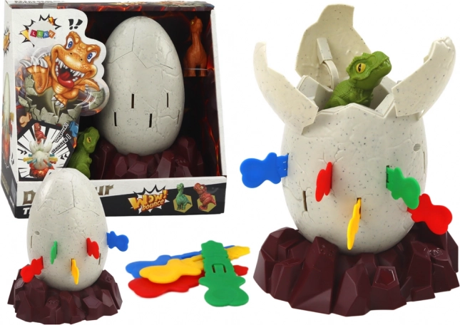 Dinozauru spēle lecoša ola