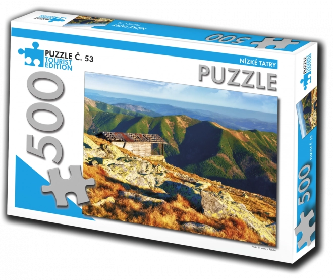 PUZZLE Tourist Edition Nīzké Tatry 500 gabalu