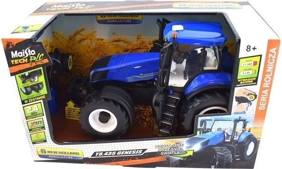 New Holland tālvadības traktors R/C