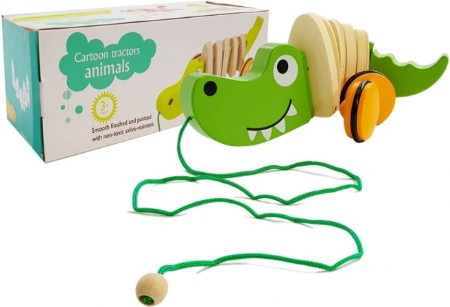 Koka velkamais krokodils 18 cm