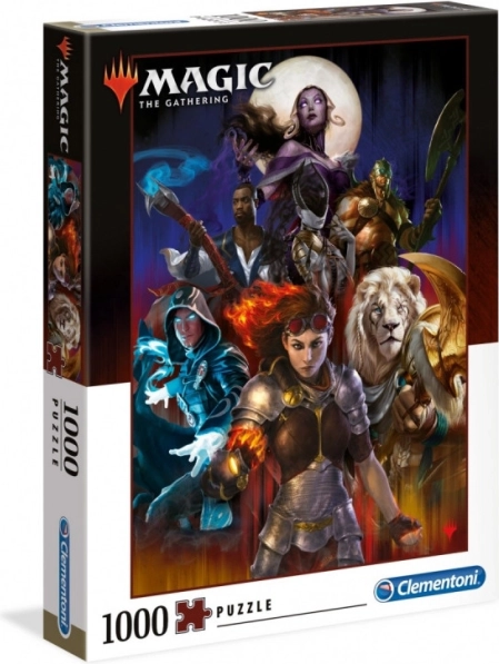 Puzzle 1000 pieces Magic The Gathering Collection