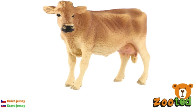 Jersey Cow Figurine 13 cm