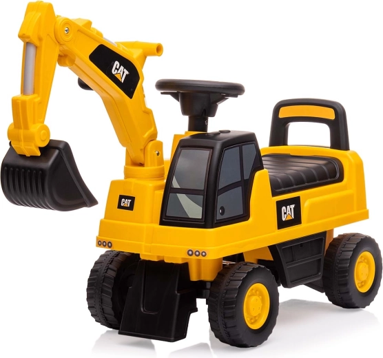 Milly Mally CAT Excavator Ride-On Toy
