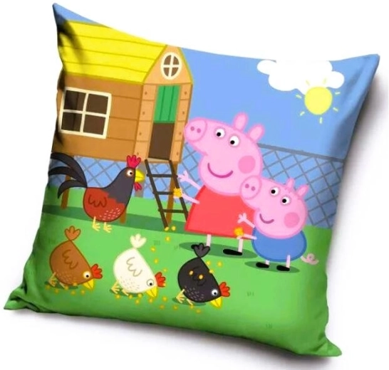 Spilvendrānas pārvalks Peppa Pig 40 × 40 cm