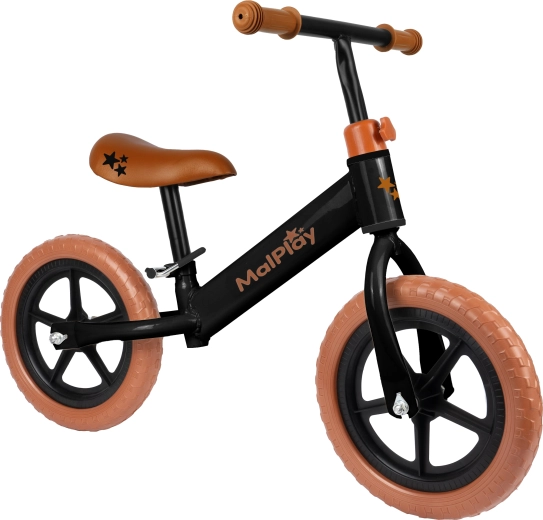 Bērnu skrejritenis LUWIK melnbrūns