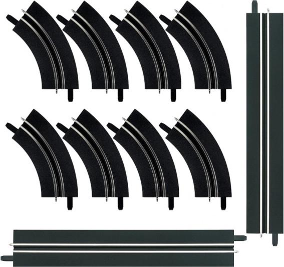 Expansion set for slot car tracks GO!!!, GO!!! Plus and Digital 143