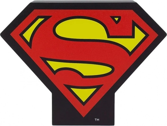 Licensed SUPERMAN LED Light, Battery-Powered