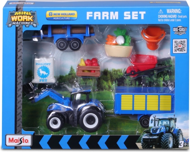 Maisto lauksaimniecības komplekts New Holland