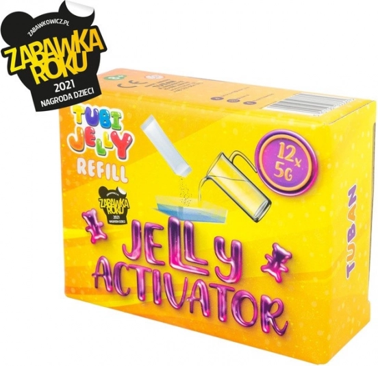 Tubi Jelly aktivators 12x5 g