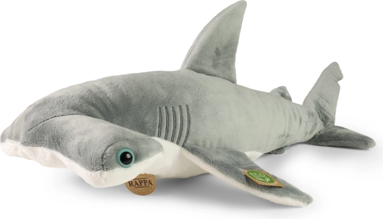 Plīša āmurgalvas haizivs Rappa eco-friendly 47 cm