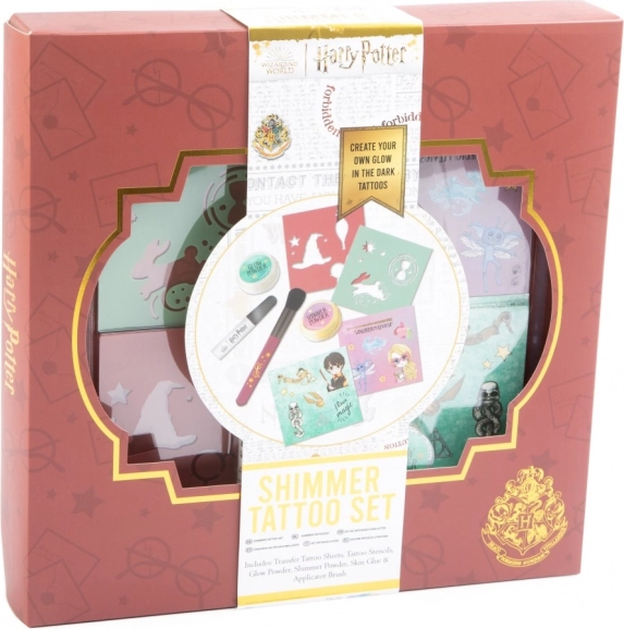 Harija Potera Tumsā Spīdošo Tetovējumu Komplekts