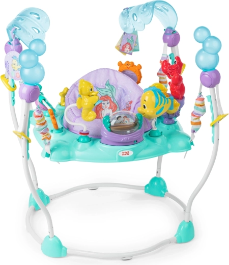 Disney Baby lēkājamais krēsliņš Mazā nāriņa Sea of Activities