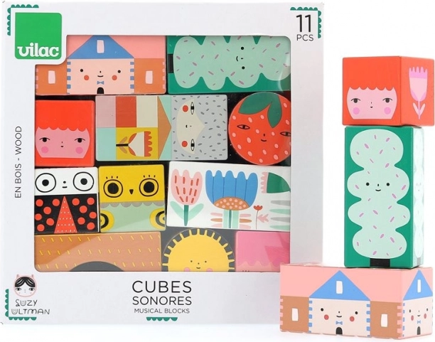 Vilac koka skaņu kluči