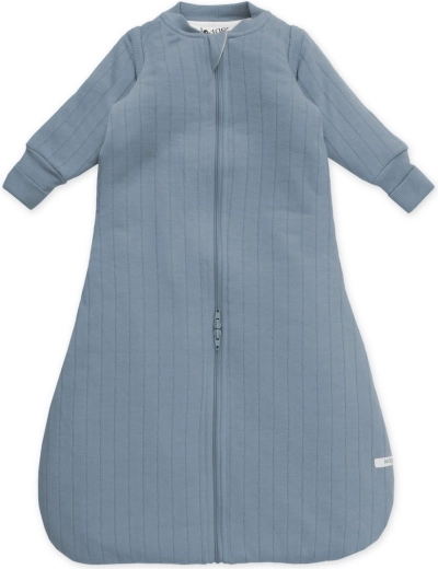 Lodger sleeping bag with detachable sleeves Solid Stone, 50/62