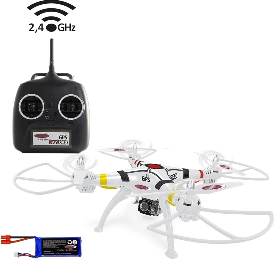 Jamara Payload GPS drons ar Full HD Wi‑Fi FPV un atgriešanās mājās funkciju