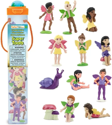 Safari Ltd. Toobs Super Tube Fairies