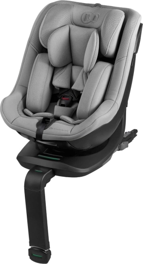 Kinderkraft autokrēsliņš i-Size i-Guard 40–105 cm pelēks