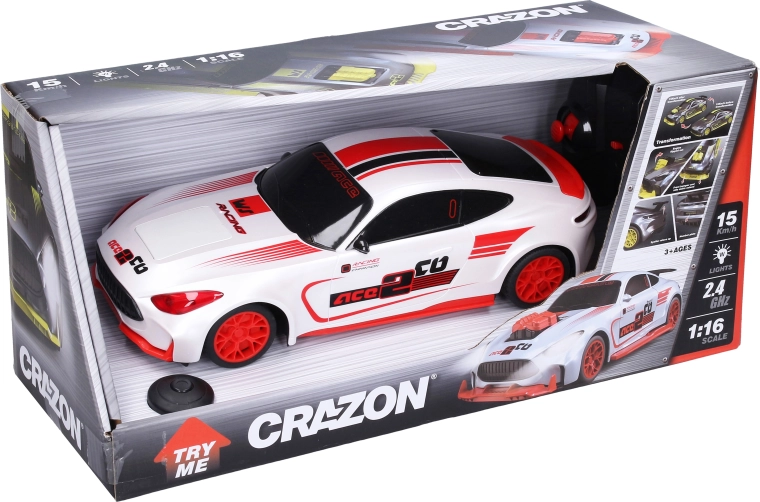 RC Car ACE 2 Transforming with Remote Control 30 cm