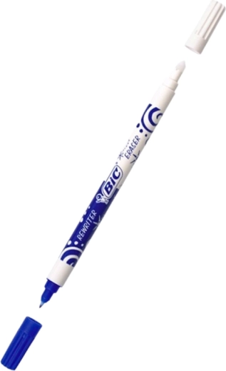 BIC Ink Eater Blue Double-Sided Ink Eraser