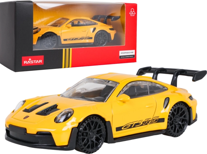 Metal Porsche 911 GT3 RS RASTAR model in 1:43 scale
