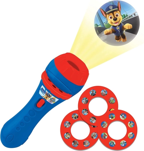 Lexibook Paw Patrol 2-in-1 flashlight with projector
