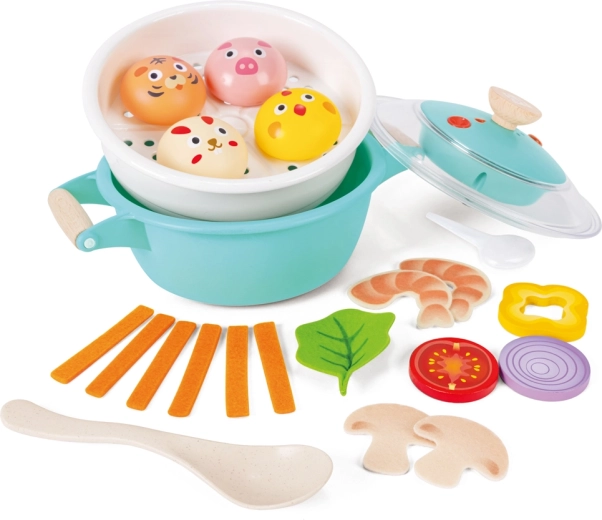 Little Chef virtuves komplekts ar tvaika efektu