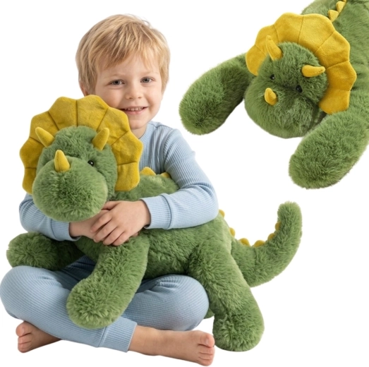 Woopie svērtais plīša dinozaurs, 65 cm, 1,5 kg