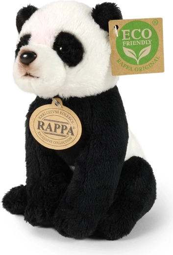 Plīša panda 15 cm ECO‑Friendly RAPPA