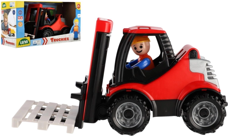 Truckies Forklift with Pallet