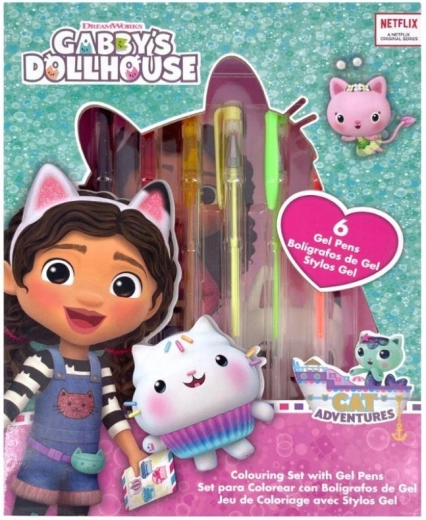 Gabby’s Dollhouse Writing Set, 7 pcs