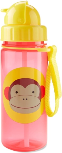 Skip Hop Zoo Monkey Straw Cup 385 ml