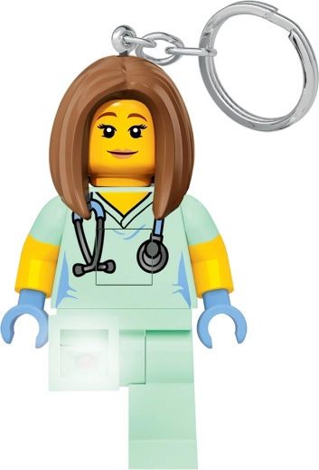 LEGO Iconic izgaismota medmāsas figūriņa