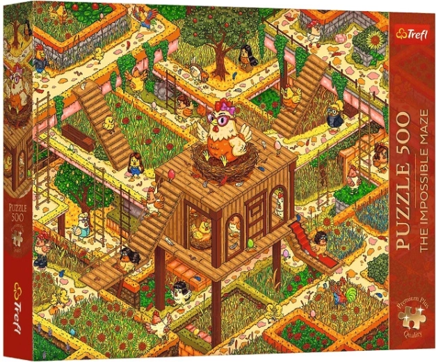 Puzzle Premium Plus 500 gab. Jautrie cālēni