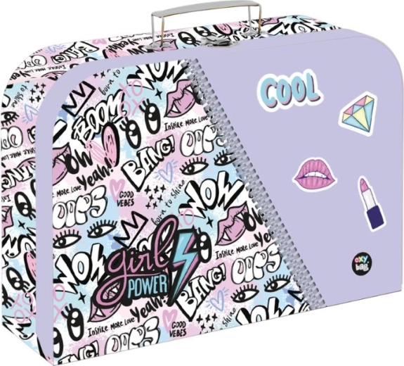 Laminated Case 34 cm Funny Girl