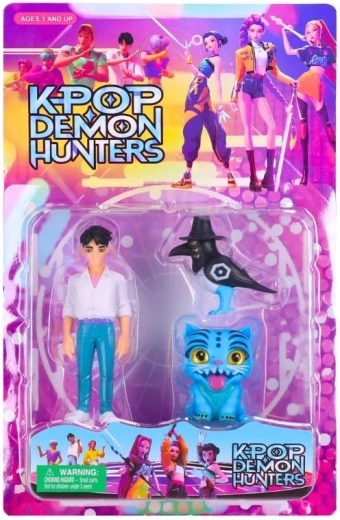 K-pop Demon Hunters Figures – set of 2