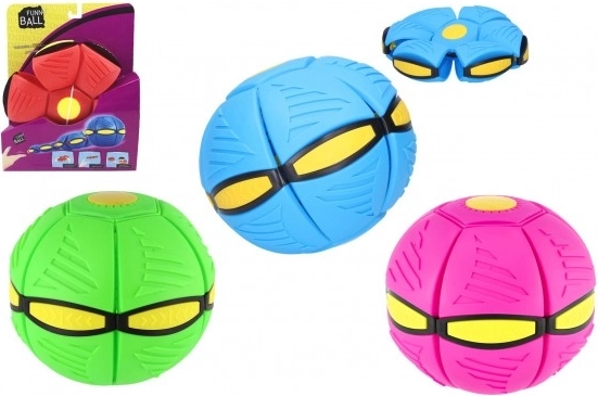 Mainīgā bumba Flat Ball