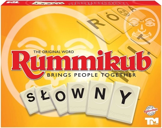 TM Toys Rummikub Słowny word game