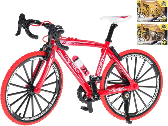 Metāla sacīkšu velosipēda modelis 20 cm
