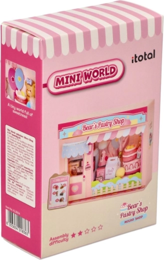 i-Total Micro Shop Patisserie – DIY Set