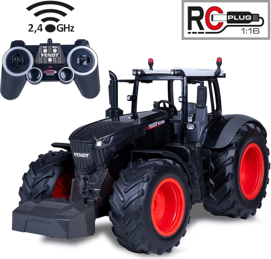 RC traktors Fendt 1050 Vario Black Special Edition 1:16