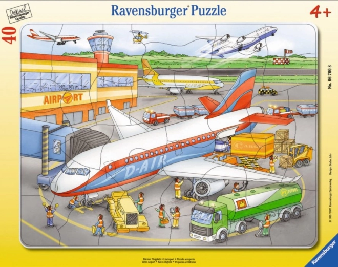 Ravensburger puzle Lidosta 40 gabalu