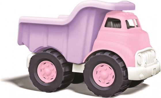 Green Toys rozā kravas auto bērniem